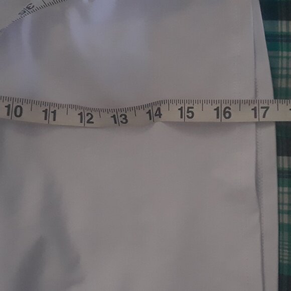 White short sleeve tank top shirt (2 for $10) - Picture 3 of 6